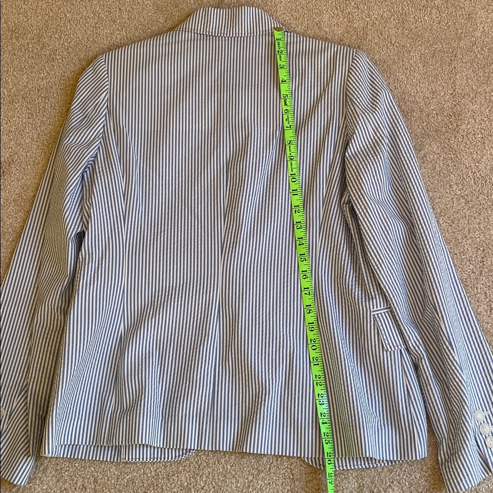 Faconnable seersucker blazer - Picture 5 of 7